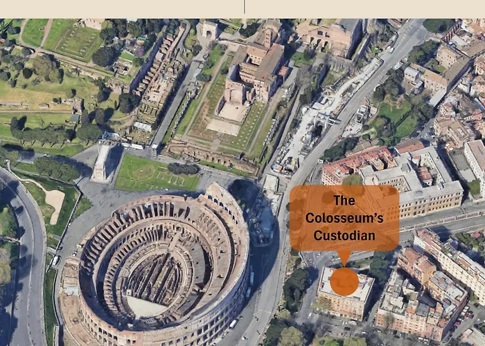 Colosseum's Custodian - 115 M2 * Roma