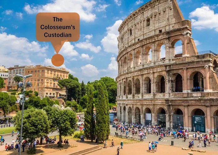 Daire Colosseum's Custodian - 115 M2