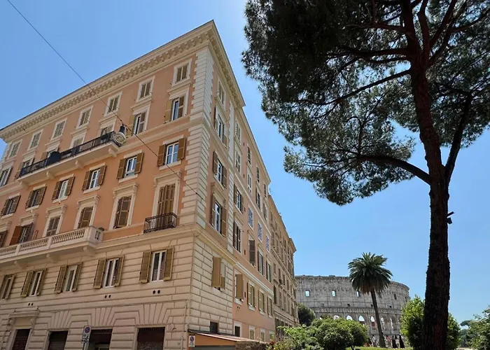 Apartamento Colosseum's Custodian - 115 M2 *